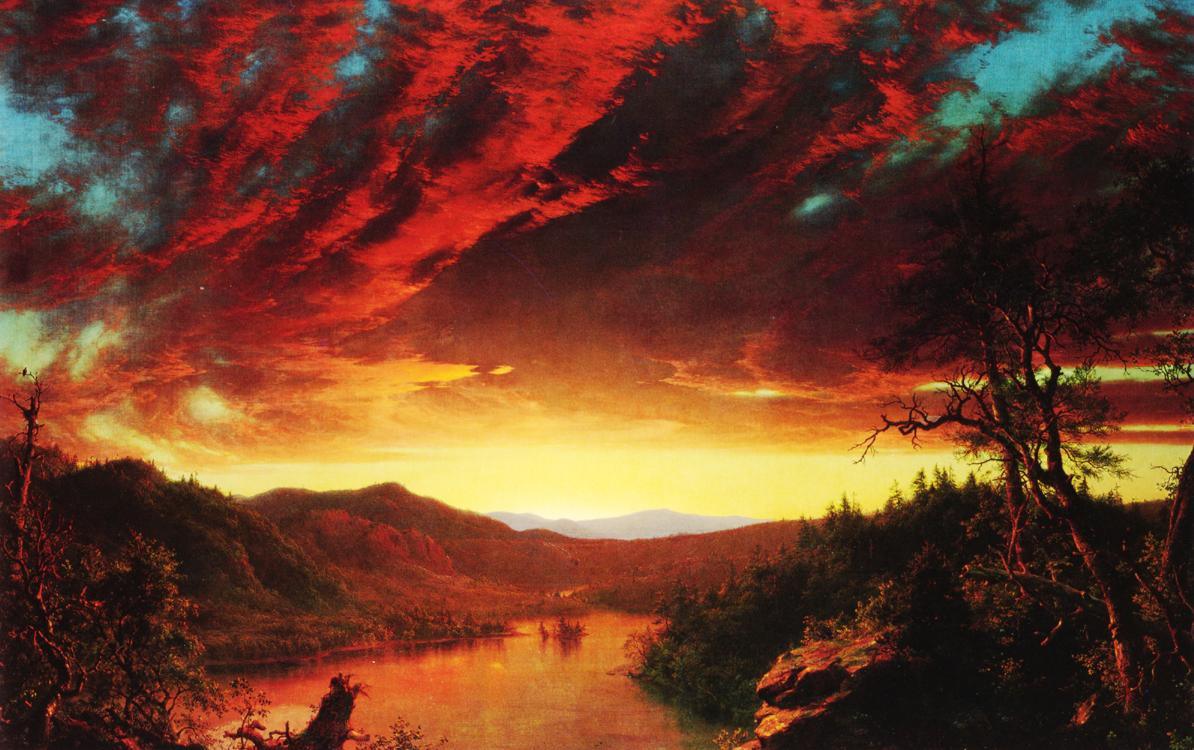 Frederic Edwin Church Famous Paintings